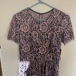 Eliza J Floral MIDI Dress